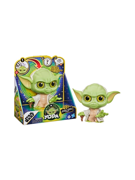 STAR WARS - STAR WARS interaktiivinen lelu Force and Telling Yoda, 15 cm (englanninkielinen) - photo 3 STAR WARS - STAR WARS interaktiivinen lelu Force and Telling Yoda, 15 cm (englanninkielinen) | Stockmann - photo 3