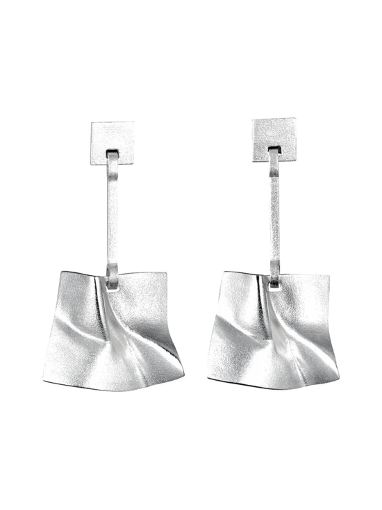 Kalevala - Galaktinen tuuli korvakorut hopea 2651030T | Stockmann - photo 1
