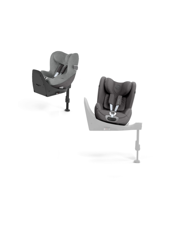 CYBEX - Cybex Sirona T i-Size turvaistuin ja kesäpäällinen - PLUS MIRAGE GREY - photo 1 CYBEX - Cybex Sirona T i-Size turvaistuin ja kesäpäällinen - PLUS MIRAGE GREY | Stockmann - photo 1