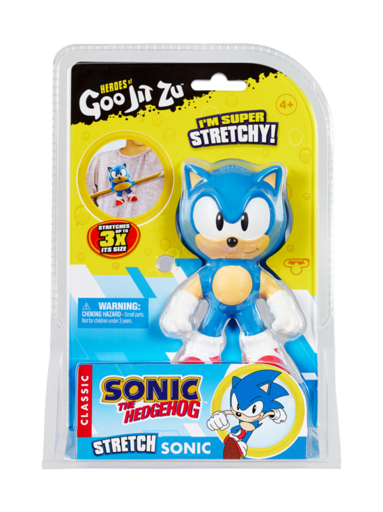 SONIC - HEROES OF GOO JIT ZU Sonic The Hedgehog Hahmo - photo 1 SONIC - HEROES OF GOO JIT ZU Sonic The Hedgehog Hahmo | Stockmann - photo 1