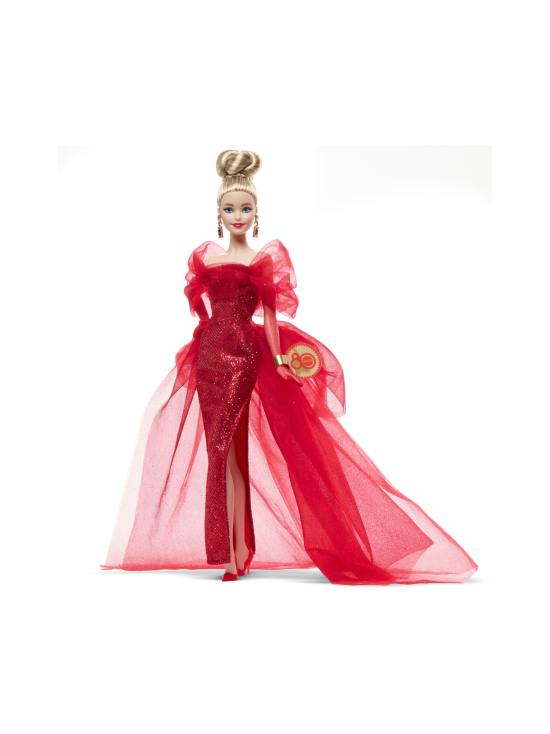 BARBIE - BARBIE 80-vuotisjuhlanukke - Blondi | Stockmann - photo 5