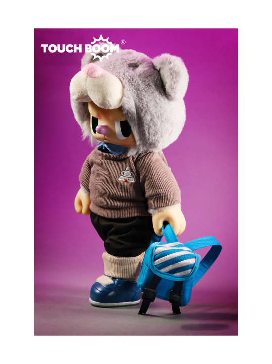 REBEL BEAR - REBEL BEAR Pehmolelu Einstein, 35 cm | Stockmann - photo 6