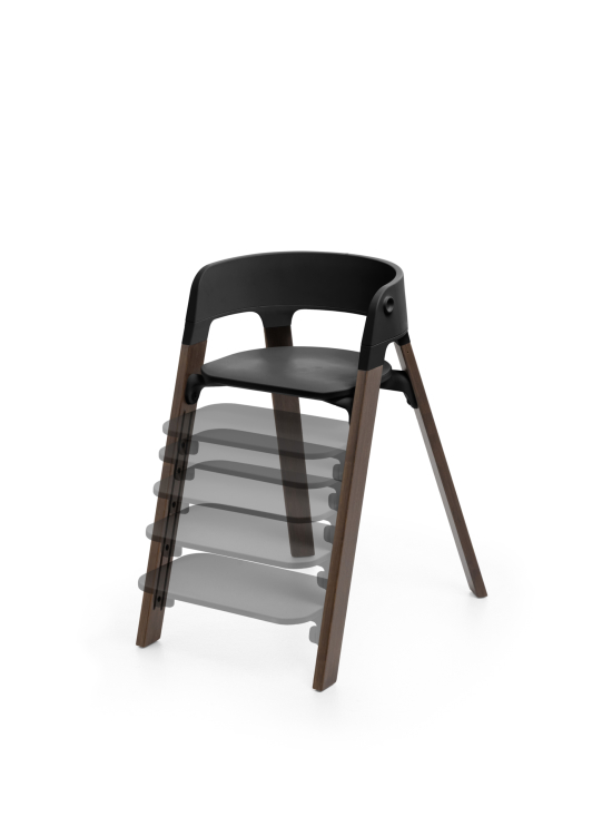 Stokke - Stokke Steps syöttötuoli bambu black | Stockmann - photo 6