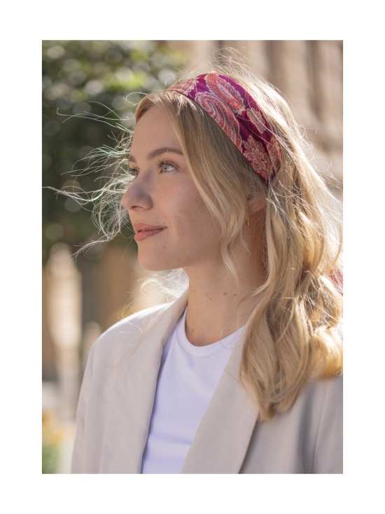 Lasessor - Tilda -silkkihuivi - FUKSIA | Stockmann - photo 4