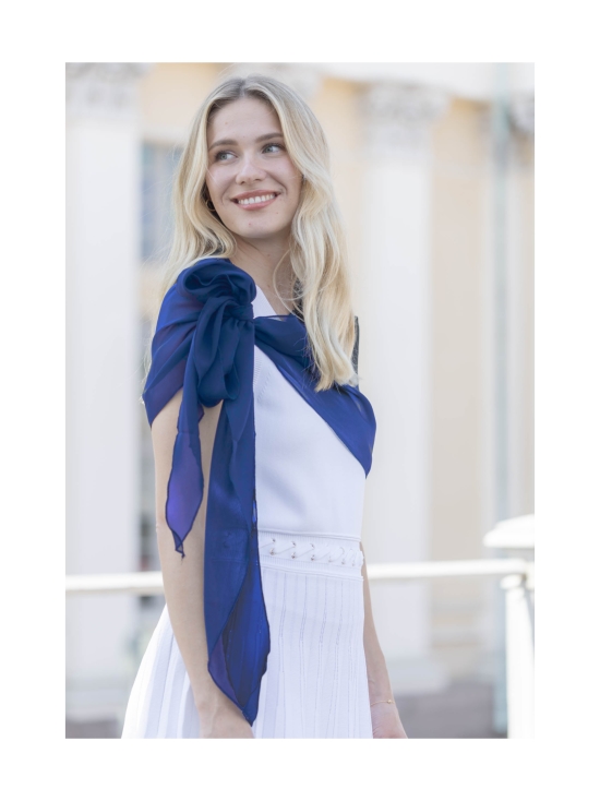 Lasessor - Sonya - juhlahuivi - K.SININEN | Stockmann - photo 2