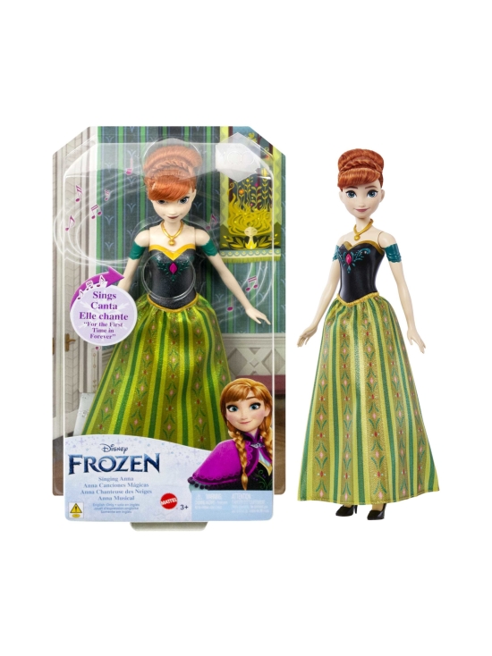 FROZEN Fashion Dolls Singing Doll Anna - English