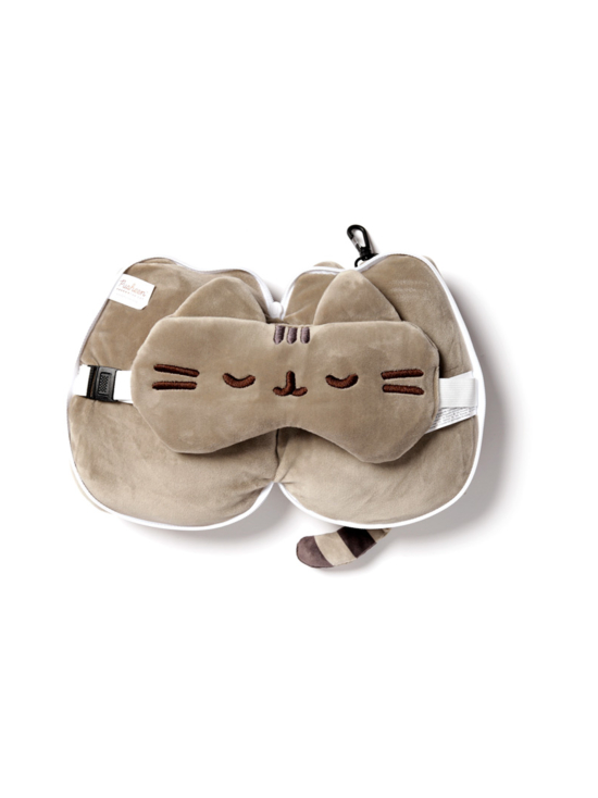 PUSHEEN - RELAXEAZZZ Matkatyyny ja unimaski Pusheen-kissa | Stockmann - photo 2