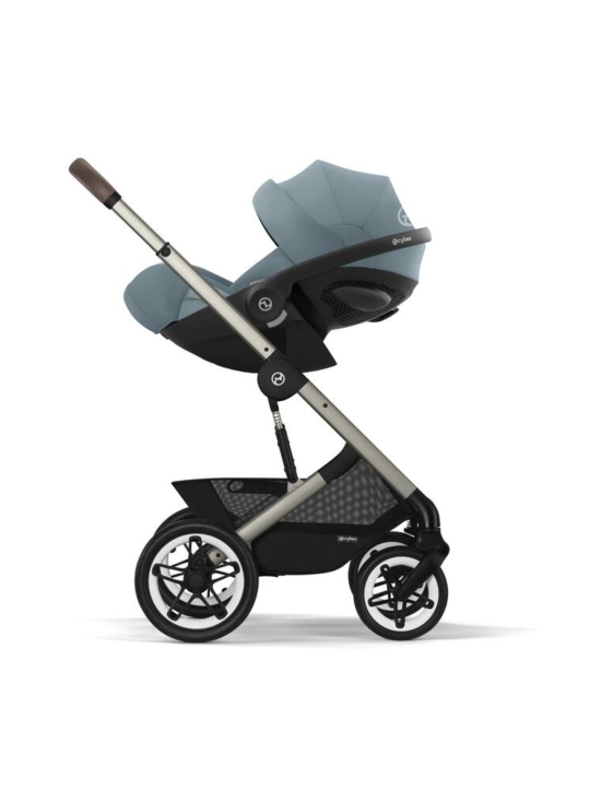 CYBEX - Cybex Talos S Lux rattaat - STORMY BLUE | Stockmann - photo 8