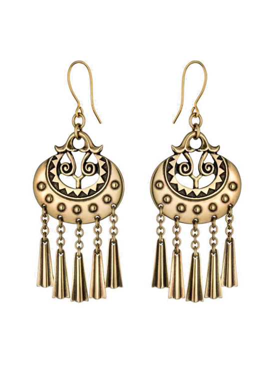 Kalevala - Kuutar korvakorut pronssi 3603031K | Stockmann - photo 1