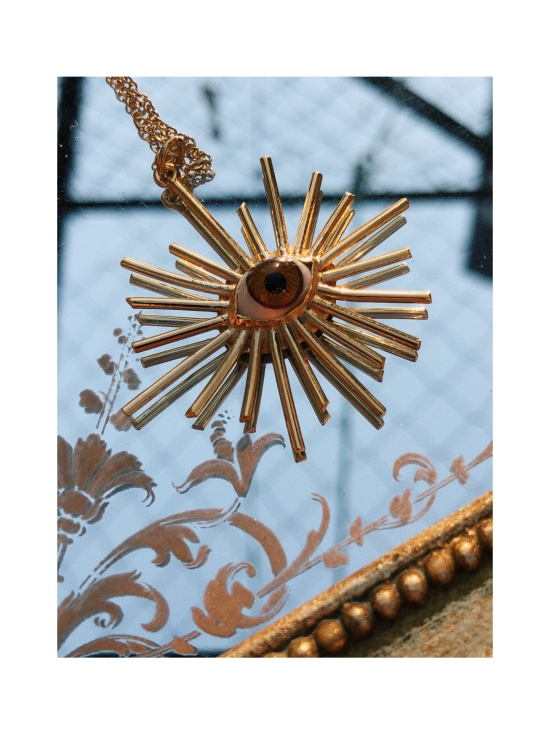 The Label is Juicy - El Sol Necklace GOLD - GREEN - photo 7 The Label is Juicy - El Sol Necklace GOLD - GREEN | Stockmann - photo 7