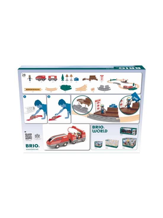 BRIO - BRIO WORLD Pull Back -junasetti - photo 3 BRIO - BRIO WORLD Pull Back -junasetti | Stockmann - photo 3