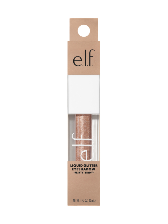 E.l.f., Liquid Glitter Eyeshadow, Flirty Birdy