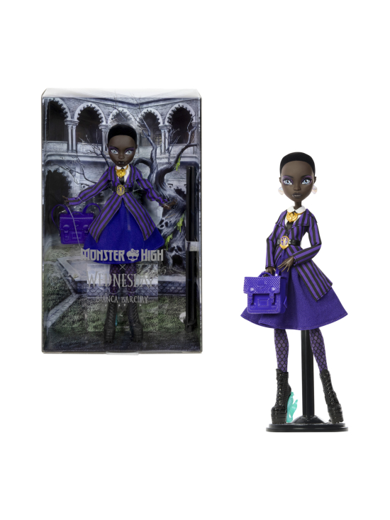 MONSTER HIGH - MONSTER HIGH X keskiviikon ydinnukke - Bianca | Stockmann - photo 2