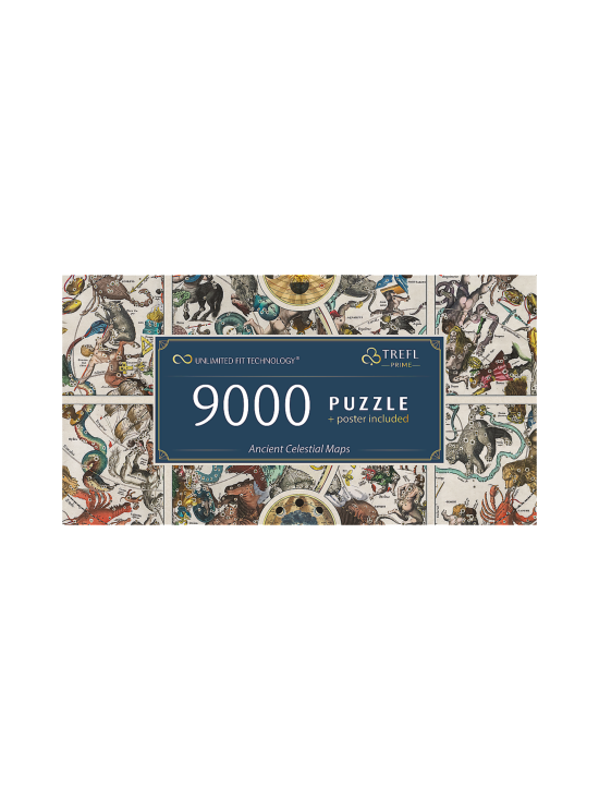 TREFL - TREFL Prime Palapeli Muinaiset kartat, 9 000 palaa | Stockmann - photo 6
