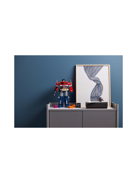 LEGO ICONS - LEGO Icons Optimus Prime 10302 | Stockmann - photo 4