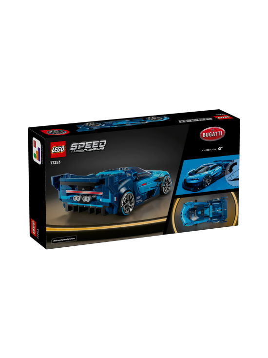 LEGO SPEED CHAMPIONS - LEGO Speed Champions Bugatti Vision GT ‑hyperurheiluauto 77253 | Stockmann - photo 2