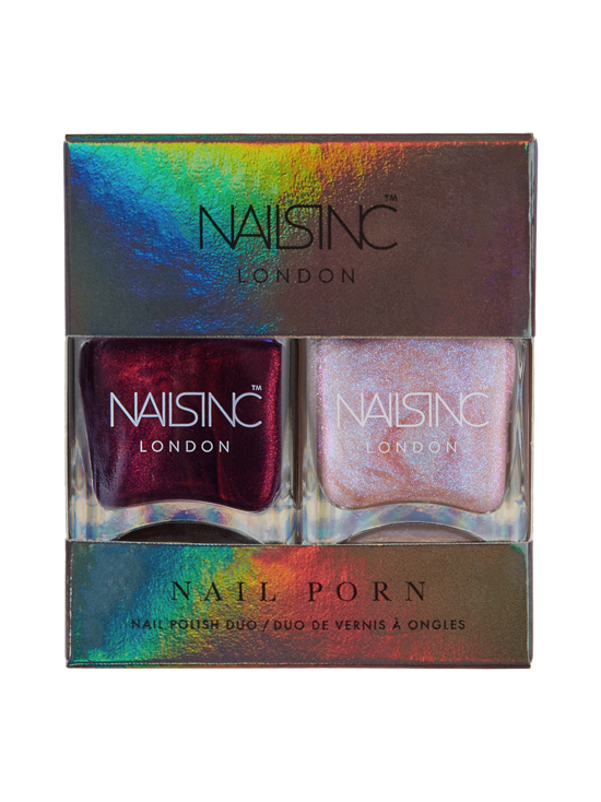 NAILS INC - Nail Porn - kynsilakkapakkaus 2x14ml - 12 - photo 1 NAILS INC - Nail Porn - kynsilakkapakkaus 2x14ml - 12 | Stockmann - photo 1