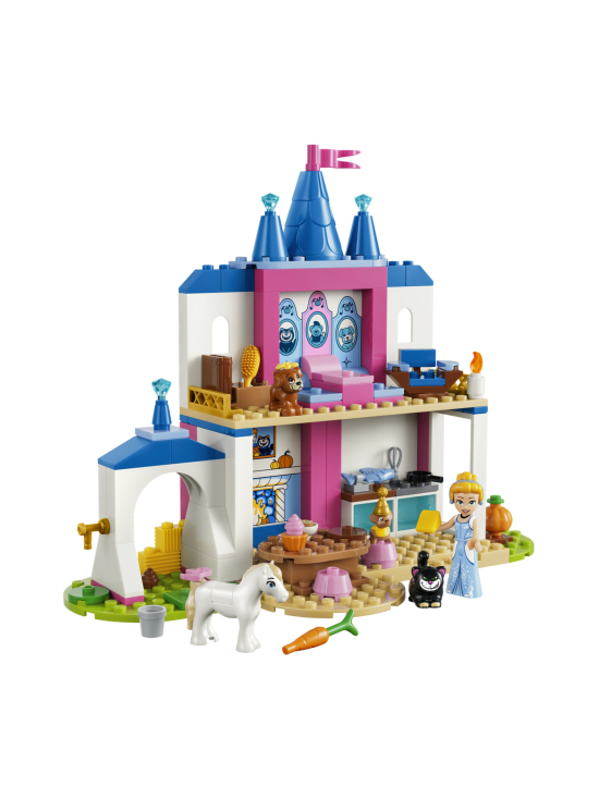 LEGO DISNEY PRINCESS - LEGO Disney Princess Tuhkimon linna ja eläinystävät 43283 | Stockmann - photo 3