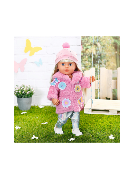 BABY BORN - BABY BORN Asusetti vaaleanpunainen takki, 43 cm | Stockmann - photo 5