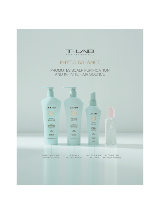 T-LAB Professional - Phyto Balance AHA/BHA Pre-Shampoo Scalp Peel Derma-Serum -kuoriva hiuspohjaseerumi | Stockmann - photo 3