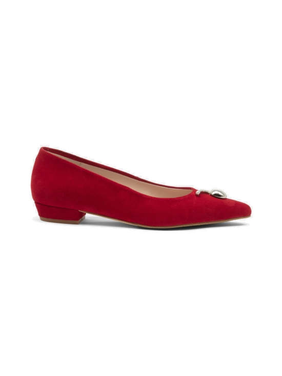 MINNA MINNA by Minna Parikka - Devi Lipstick Suede - PUNAINEN | Stockmann - photo 5