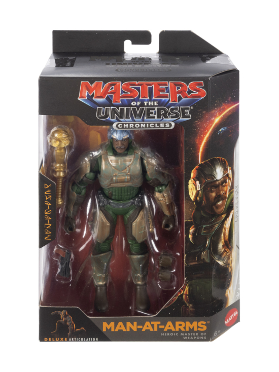 Masters of the Universe - MOTU First Ones Kronikat Aseiden miehen 16,5 cm | Stockmann - photo 1