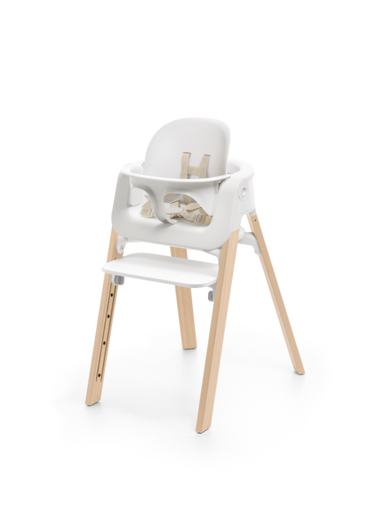Stokke - Stokke Steps syöttötuoli bambu white | Stockmann - photo 2