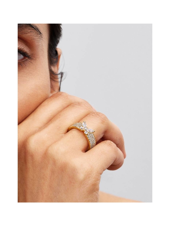 Pandora - Sparkling Butterfly Bold Ring - 164270C01 | Stockmann - photo 2