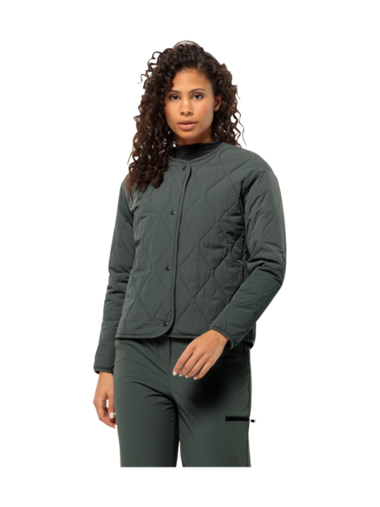 Jack Wolfskin - WANDERMOOD INS JKT W - SLATE GREEN - photo 1 Jack Wolfskin - WANDERMOOD INS JKT W - SLATE GREEN | Stockmann - photo 1