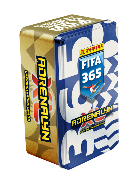 PANINI - PANINI FIFA 365 AdrenXL 2026 keräilykortit Mega Tin - photo 3 PANINI - PANINI FIFA 365 AdrenXL 2026 keräilykortit Mega Tin | Stockmann - photo 3
