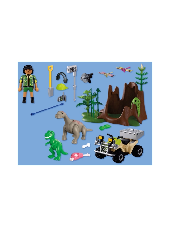 PLAYMOBIL - PLAYMOBIL Dinosaurusten piilopaikka 72069 | Stockmann - photo 3