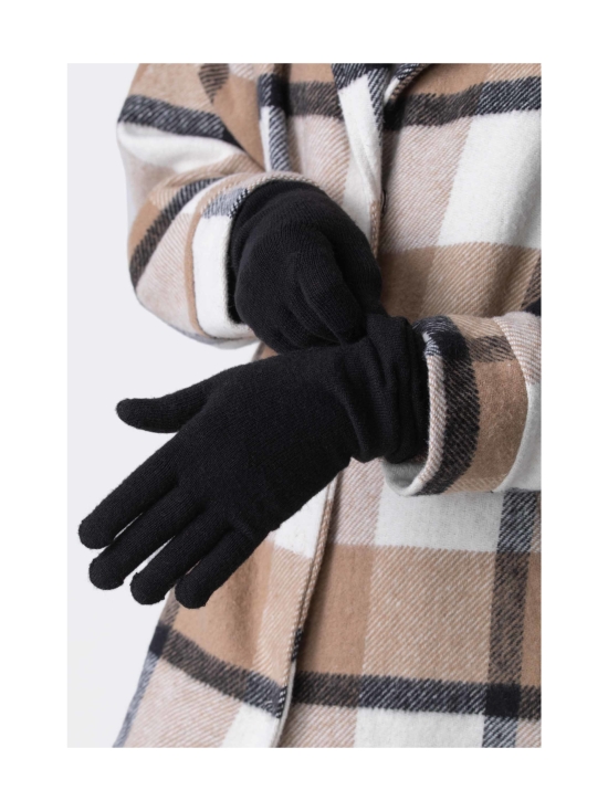 Lasessor - Agda -Neulekäsineet - MUSTA | Stockmann - photo 2