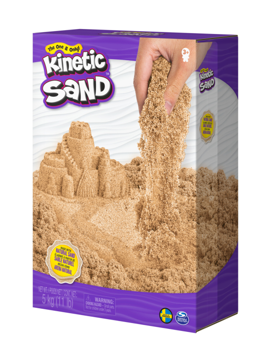 KINETIC SAND - KINETIC SAND Taikahiekka, 5 kg, ruskea - photo 1 KINETIC SAND - KINETIC SAND Taikahiekka, 5 kg, ruskea | Stockmann - photo 1