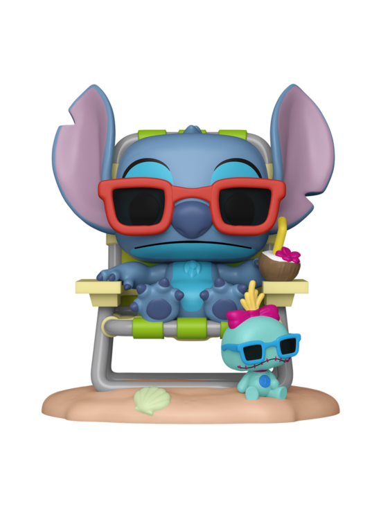 DISNEY STITCH - FUNKO POP! Vinyylihahmo: Lilo & Stitch - Stitch in Sunlounger | Stockmann - photo 2