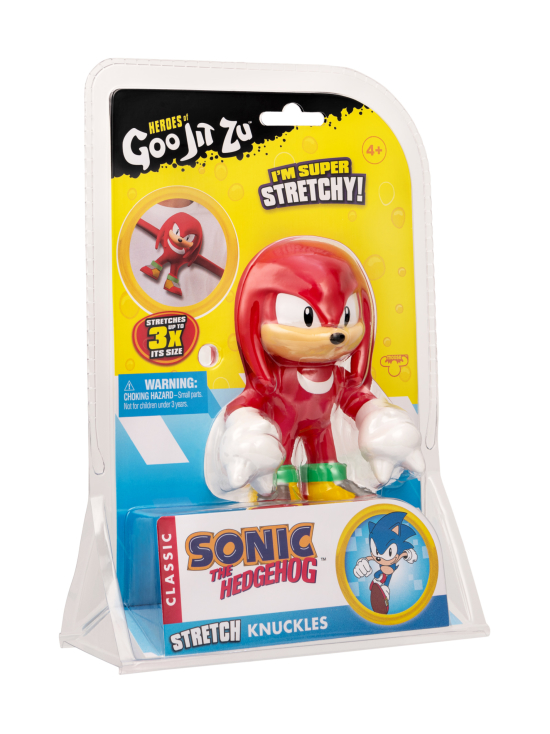 SONIC - HEROES OF GOO JIT ZU Sonic Hahmo Knuckles - photo 3 SONIC - HEROES OF GOO JIT ZU Sonic Hahmo Knuckles | Stockmann - photo 3