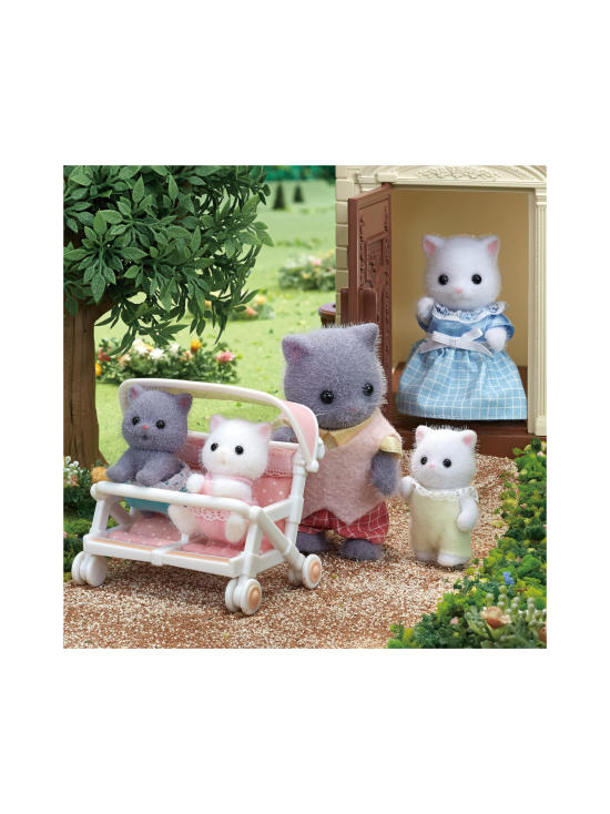SYLVANIAN FAMILIES - SYLVANIAN FAMILIES Persialaiskissaperhe | Stockmann - photo 4