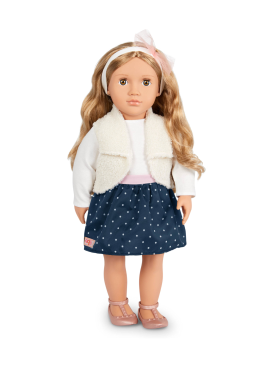OUR GENERATION - OUR GENERATION Nukke Julie-Marie, 45 cm - photo 2 OUR GENERATION - OUR GENERATION Nukke Julie-Marie, 45 cm | Stockmann - photo 2