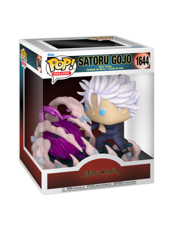 JUJUTSU KAISEN - FUNKO POP! Deluxe Vinyylihahmo: Jujutsu Kaisen - Gojo Satoru - photo 1 JUJUTSU KAISEN - FUNKO POP! Deluxe Vinyylihahmo: Jujutsu Kaisen - Gojo Satoru | Stockmann - photo 1