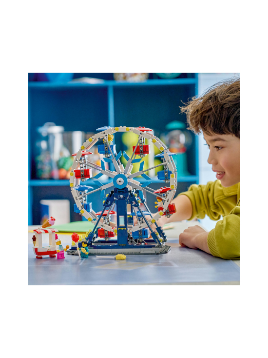 LEGO CREATOR - LEGO Creator Mieletön maailmanpyörä 31389 | Stockmann - photo 5