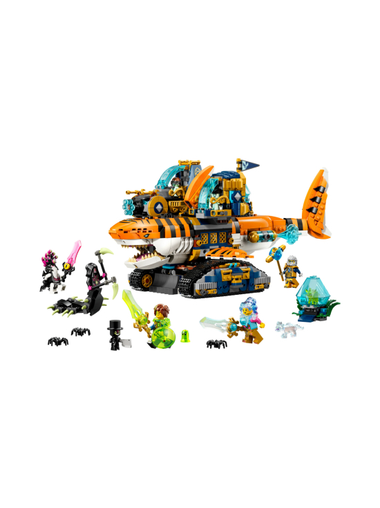 LEGO DREAMZZZ - LEGO DREAMZzz Tiikerihaipanssarivaunu 71515 | Stockmann - photo 3