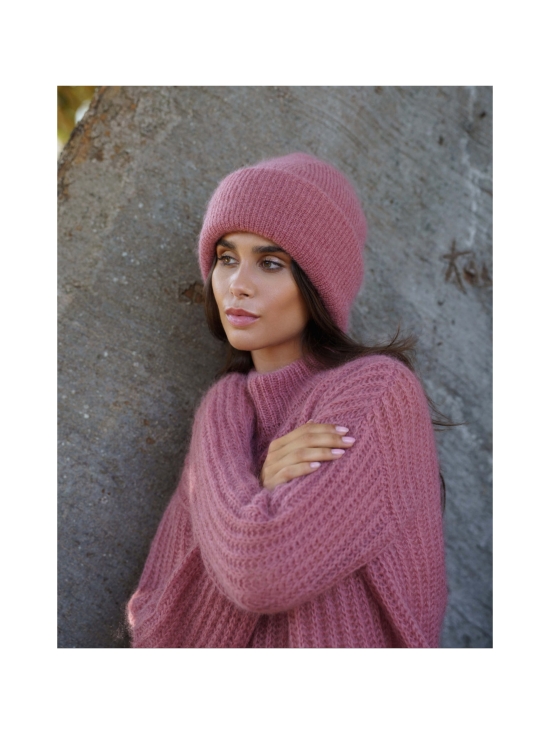 Nakoa - Robin Mohair Knit, Powder Pink - POWDER PINK (MURRETTU VAALEANPUNAINEN) | Stockmann - photo 10