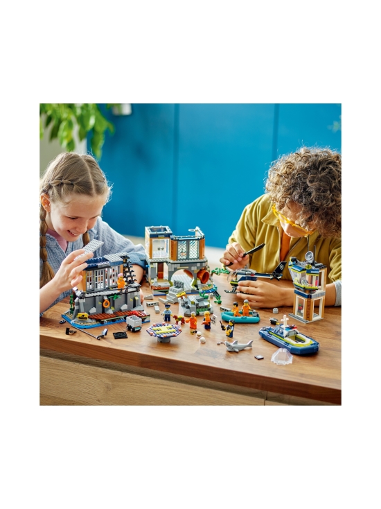 LEGO CITY - LEGO City Poliisivoimien Vankisaari 60419 | Stockmann - photo 6