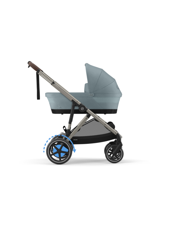 CYBEX - Cybex eGazelle S yhdistelmävaunut - STORMY BLUE | Stockmann - photo 6