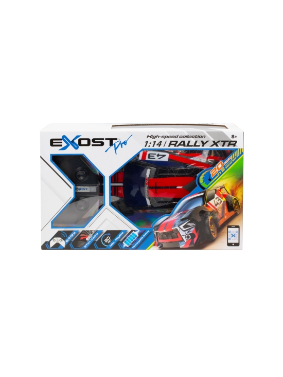 EXOST - EXOST Kauko-ohjattava auto RALLY XTR, 1:14 | Stockmann - photo 1
