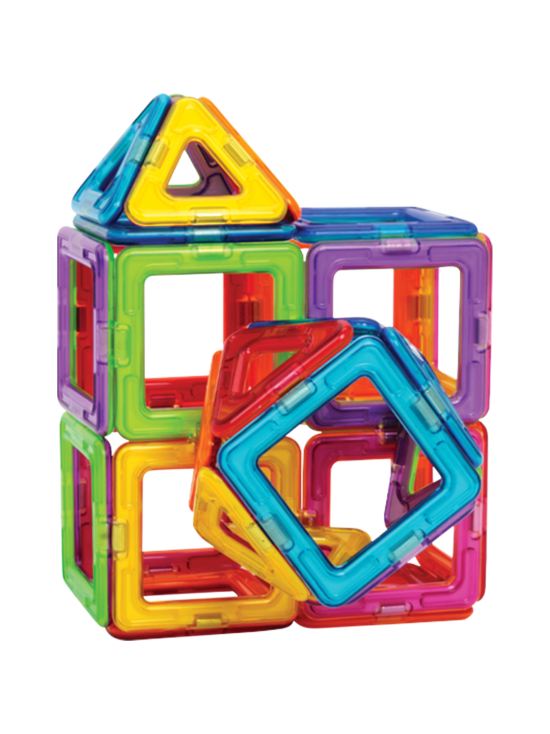MAGFORMERS - MAGFORMERS Magneettinen rakennussarja, 30 osaa - photo 3 MAGFORMERS - MAGFORMERS Magneettinen rakennussarja, 30 osaa | Stockmann - photo 3