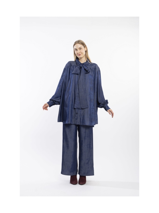 Miia Halmesmaa - HOUSUT, FARKUN SININEN - SININEN | Stockmann - photo 3