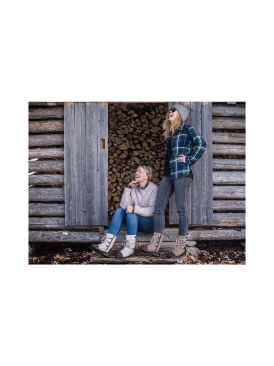 Pomar - KOLI Naisten XW GORE-TEX® huopasaapikkaat - SAND FELT/BARK WAXY LEATHER | Stockmann - photo 2