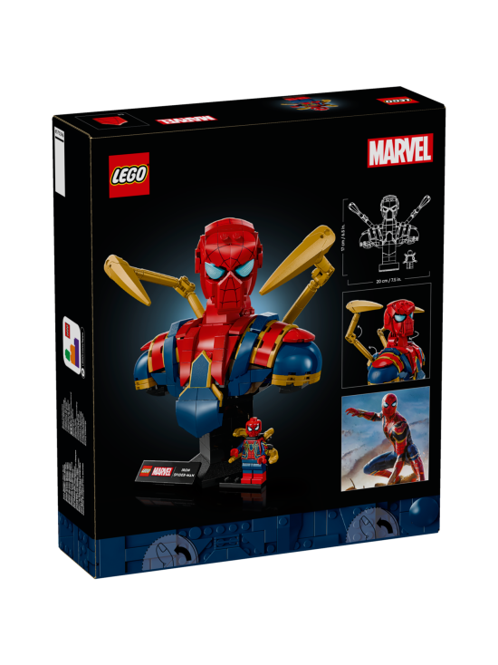 LEGO SUPER HEROES - LEGO Super Heroes Iron Spider-Man ‑rintakuva 76326 - photo 2 LEGO SUPER HEROES - LEGO Super Heroes Iron Spider-Man ‑rintakuva 76326 | Stockmann - photo 2