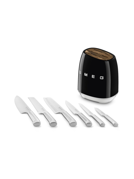 Smeg - Smeg veitsisetti KBSF02BL musta - photo 4 Smeg - Smeg veitsisetti KBSF02BL musta | Stockmann - photo 4