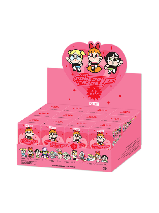 POP MART - POP MART CRYBABY x Powerpuff  Yllätyshahmo - Girls Series | Stockmann - photo 10